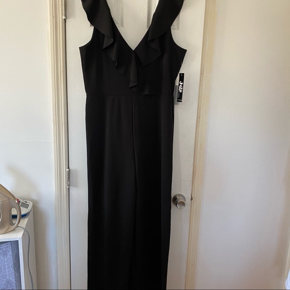 Jump by Nordstrom Ruffle Neck Jumpsuit XL NWT - Picture 2 of 7